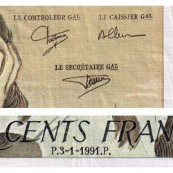 F 71-46 - 03/01/1991 - 500 francs - Pascal - Série Y.343 - Etat : TB+