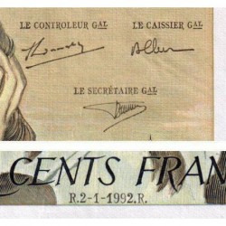 F 71-49 - 02/01/1992 - 500 francs - Pascal - Série D.372 - Etat : TTB+