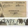 F 71-49 - 02/01/1992 - 500 francs - Pascal - Série X.373 - Etat : TB+