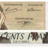 F 71-49 - 02/01/1992 - 500 francs - Pascal - Série Z.375 - Etat : TB+