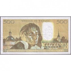 F 71-51 - 07/01/1993 - 500 francs - Pascal - Série C.401 - Etat : TTB