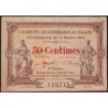 Dijon - Pirot 53-7 - 50 centimes - 2e série - 06/03/1916 - Etat : TTB-