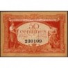 Saint-Etienne - Pirot 114-6 - 50 centimes - Sans Série - 12/01/1921 - Etat : pr.NEUF