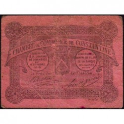 Algérie - Constantine 140-47 - 0,10 franc - 12/10/1915 - Etat : TB+