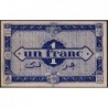 Algérie - Pick 98b - 1 franc - Série E - 31/01/1944 - Etat : pr.NEUF