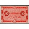 Algérie - Pick 100 - 50 centimes - Série I3 - 31/01/1944 - Etat : SPL+