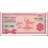 Burundi - Pick 27b_4 - 20 francs - Série BU - 01/10/1989 - Etat : NEUF