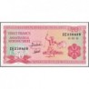 Burundi - Pick 27c_1 - 20 francs - Série CE - 01/10/1991 - Etat : NEUF