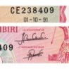 Burundi - Pick 27c_1 - 20 francs - Série CE - 01/10/1991 - Etat : NEUF