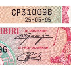 Burundi - Pick 27c_2 - 20 francs - Série CP - 25/05/1995 - Etat : NEUF