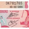 Burundi - Pick 27d_4 - 20 francs - Série DK - 05/02/2005 - Etat : NEUF