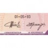 Burundi - Pick 29c_3 - 100 francs - Série DU - 01/05/1993 - Etat : NEUF