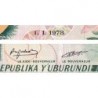 Burundi - Pick 31a_2 - 1'000 francs - Série C - 01/01/1978 - Etat : SUP+ à SPL