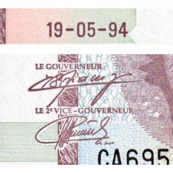 Burundi - Pick 36a - 50 francs - Série CA - 19/05/1994 - Etat : NEUF