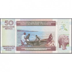 Burundi - Pick 36b - 50 francs - Série CD - 05/02/1999 - Etat : NEUF
