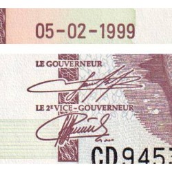 Burundi - Pick 36b - 50 francs - Série CD - 05/02/1999 - Etat : NEUF