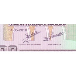Burundi - Pick 44a - 100 francs - Série LH - 01/05/2010 - Etat : NEUF