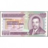 Burundi - Pick 44b - 100 francs - Série MQ - 01/09/2011 - Etat : NEUF