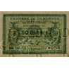 Bayonne - Pirot 21-66 - 50 centimes - Série XVI (16) - 05/05/1920 - Etat : SPL