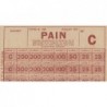 Pain - Titre C102 - Catégorie C - 07/1941 - Etat : NEUF