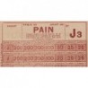 Pain - Titre C115 - Catégorie J3 - 07/1941 - Etat : NEUF