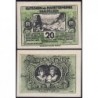 Autriche - Notgeld - Saalfelden - 20 heller - 07/1920 - Etat : SPL