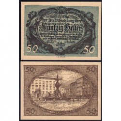Autriche - Notgeld - Salzburg - 50 heller - 06/1920 - Etat : pr.NEUF