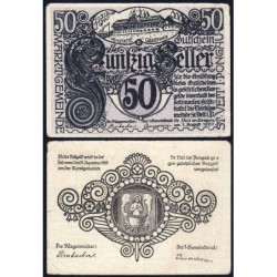 Autriche - Notgeld - St-Veit-im-Ongau - 50 heller - 01/08/1920 - Etat : TB+