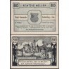 Autriche - Notgeld - Schärding - 80 heller - Type II a - 30/04/1920 - Etat : pr.NEUF