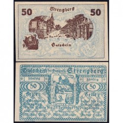Autriche - Notgeld - Strengberg - 50 heller - 1920 - Etat : NEUF