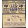 Autriche - Notgeld - Vöcklabruck - 20 heller - Type b - 29/11/1919 - Etat : SPL