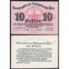 Autriche - Notgeld - Wien - 10 heller - Type c - 21/11/1919 - Etat : NEUF