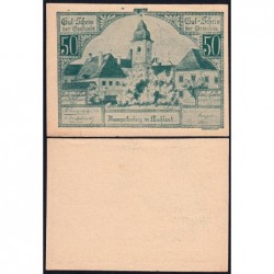 Autriche - Notgeld - Baumgartenberg - 50 heller - Type a - 1920 - Etat : pr.NEUF