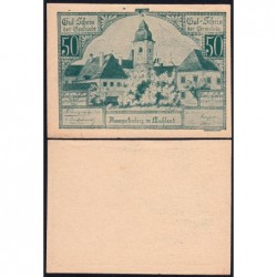 Autriche - Notgeld - Baumgartenberg - 50 heller - Type a - 1920 - Etat : pr.NEUF