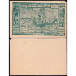 Autriche - Notgeld - Eizendorf - 50 heller - Type a - 1920 - Etat : TTB