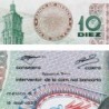 Mexique - Pick 63i_1 - 10 pesos - Série 1EP - Préfixe P - 18/02/1977 - Etat : NEUF