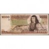 Mexique - Pick 76a - 1'000 pesos - Série MC - Préfixe E - 27/01/1981 - Etat : TB