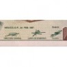 Mexique - Pick 86b - 2'000 pesos - Série BK - Préfixe U - 24/02/1987 - Etat : SPL