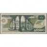 Mexique - Pick 86c - 2'000 pesos - Série DG - Préfixe S - 28/03/1989 - Etat : TB+