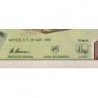 Mexique - Pick 86c - 2'000 pesos - Série DN - Préfixe F - 28/03/1989 - Etat : NEUF