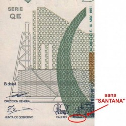 Mexique - Pick 90d- 10'000 pesos - Série QE - Préfixe V - 16/05/1991 - Etat : NEUF