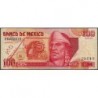 Mexique - Pick 108c - 100 pesos - Série BC - Préfixe E - 17/03/1998 - Etat : TB