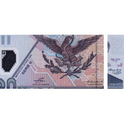 Mexique - Pick 116d_1 - 20 pesos - Série V - Préfixe W - 23/05/2003 - Polymère - Etat : NEUF