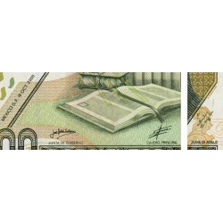 Mexique - Pick 119a_3 - 200 pesos - Série CL - Préfixe W - 18/10/2000 - Etat : NEUF