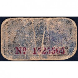 République mexicaine - Pick S 683 - 10 centavos - Série E - 1914 - Etat : B-