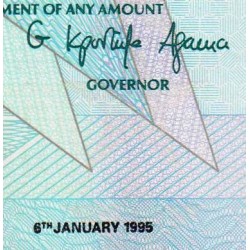 Ghana - Pick 31b - 5'000 cedis - Série D/1 - 06/01/1995 - Etat : NEUF