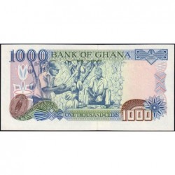 Ghana - Pick 32d - 1'000 cedis - Série AP - 01/07/1999 - Etat : NEUF