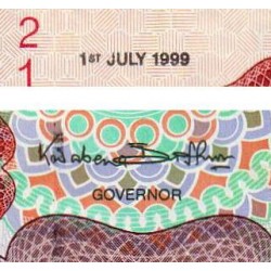 Ghana - Pick 33d - 2'000 cedis - Série BC - 01/07/1999 - Etat : NEUF