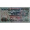 Ghana - Pick 34e - 5'000 cedis - Série BA - 01/07/2000 - Etat : TTB