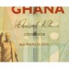 Ghana - Pick 37Aa - 2 cedis - Série AT - 06/03/2010 - Commémoratif - Etat : pr.NEUF
